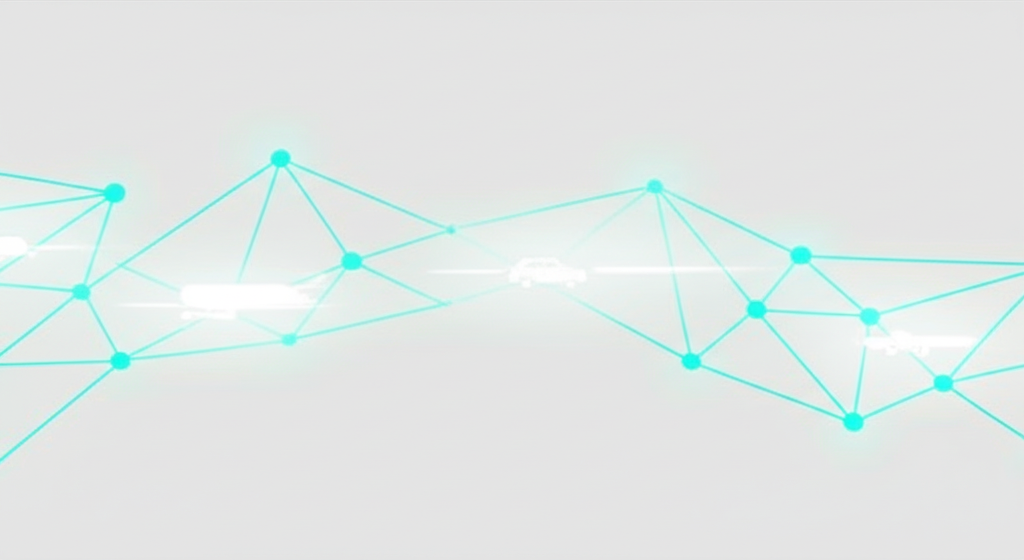Abstract network illustration